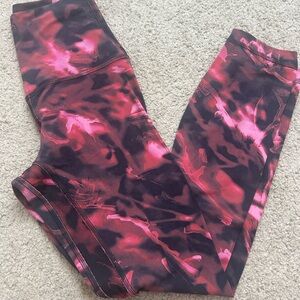 lululemon athletica Kids Leggings in Pink and Black